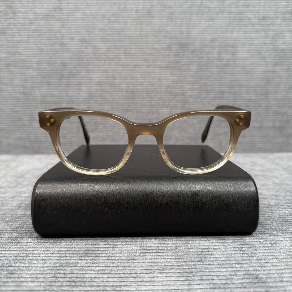Oliver Peoples Afton OV5236 1333 Brown Gradient Eyeglasses Frame 49-22-145 Italy
